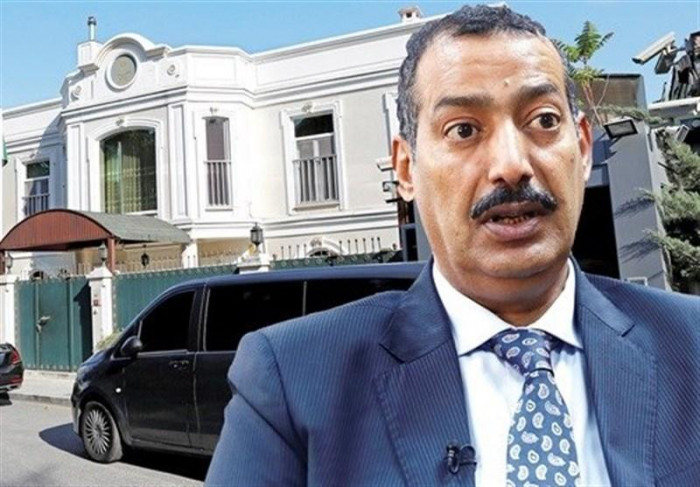 القنصل السعودی فی اسطنبول یغادر ترکیا