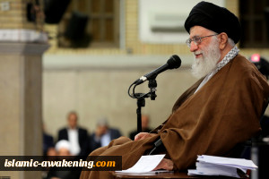 هدف الاهم الذی وضعه العدو فی جدول اعماله هو رسم صورة خاطئة وسلبیة ویائسة عن الوضع فی ایران