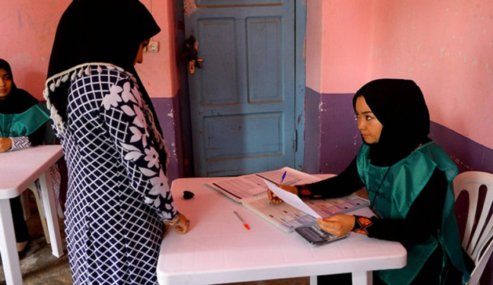 بدء التصویت فی الانتخابات الأفغانیة
