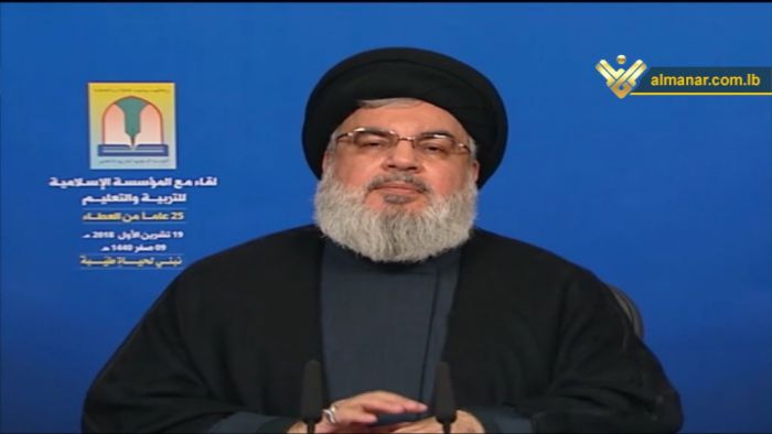 US, Saudi policies stoking tensions in Middle East: Hezbollah leader