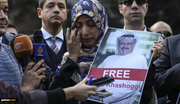 سکوت کامل سیاسی و رسانه ای رژیم صهیونیستی در مورد خاشقجی