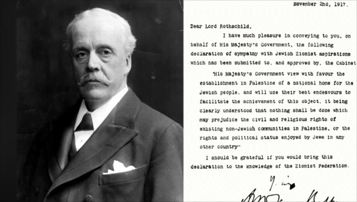 101 عام على وعد بلفور متى تعتذر بریطانیا للفلسطینیین