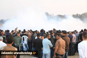 37 زخمی و 2 شهید  در سی و سومین راهپیمایی بازگشت فلسطین