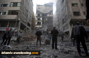 ستة شهداء و25 جریحاً جراء استمرار التصعید على قطاع غزة