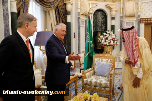 ماذا ترید أمریکا والسعودیة وإسرائیل من العراق ؟