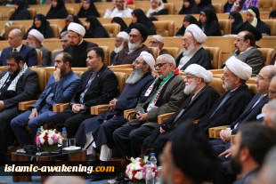 الاجتماع الثانی والثلاثین لمؤتمر الوحدة الاسلامیة بطهران 3