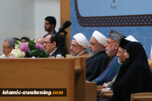 الاجتماع الثانی والثلاثین لمؤتمر الوحدة الاسلامیة بطهران 4