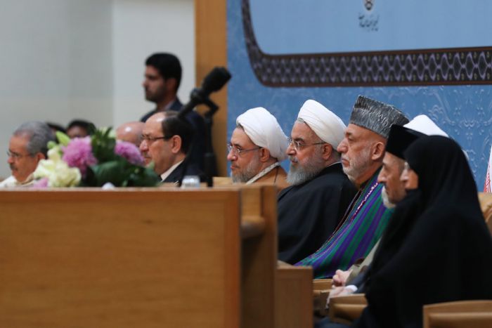 Rouhani calls for Muslim unity against common enemies