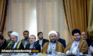 الاجتماع الاول للمجلس المرکزی للمؤتمر العالمی لمحبی اهل البیت علیهم السلام 3