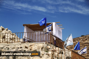 مستوطنون یزعمون شراء أرض من فلسطینیین قرب 