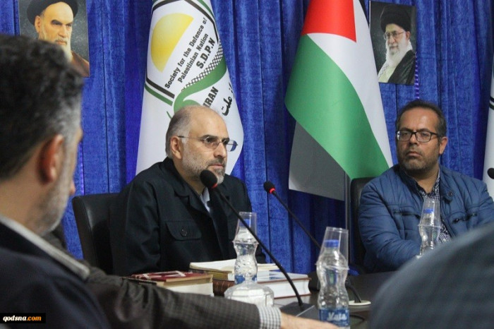 الدورة الـ4 لسلسة ندوات فی اقلیم الکتب لنقد کتاب التطهیر العرقی فی فلسطین