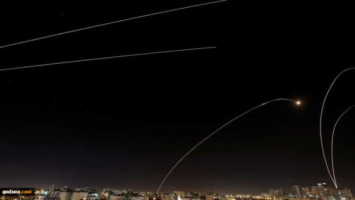 دفاعات سوریا تسقط اهدافا معادیة بأجواء ریف دمشق