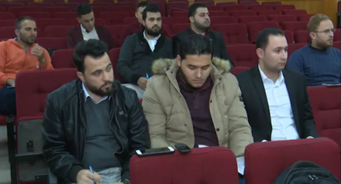 الجامعة الإسلامیة  تعقد ورشة عمل بعنوان التطبیع الإعلامی والثقافی