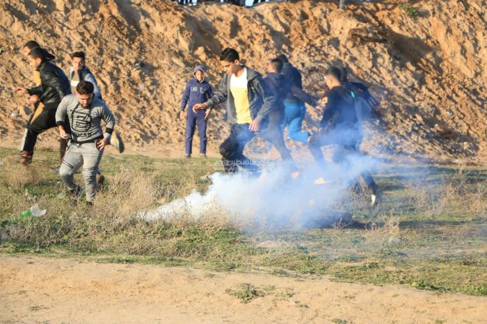 Israeli forces injure at least 23 Palestinians in Gaza protests