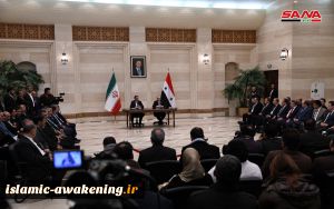 Iran, Syria strike several economic deals