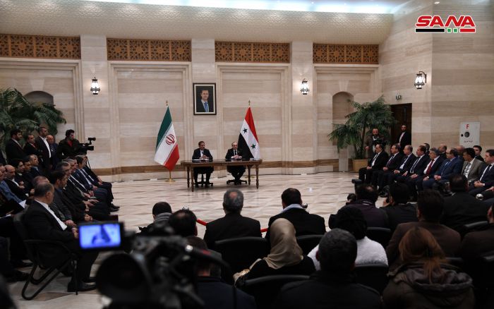 Iran, Syria strike several economic deals