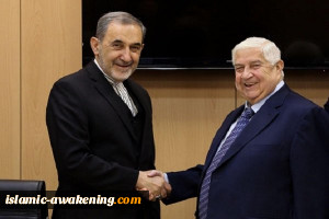 ولایتی: انتصار سوریا انتصار لمحور المقاومة