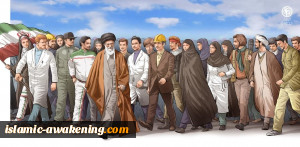 بیان قائد الثورة بمناسبة الذکرى السنویة الأربعین لانتصار الثورة