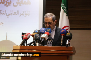 المقاومة الفلسطینیة یمکنها ان تنقذ العالم الإسلامی من شر الاستعمار