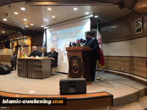 انتصار الثورة الإسلامیة فی إیران کان انتصاراً للأمة الإسلامیة کلها