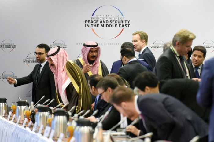 مؤتمر وارسو کشف للشرفاء والاحرار زیف المتاجرین بالقضیة الفلسطینیة