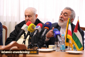 إحیاء الذکرى السنویة لتحویل سفارة الاحتلال الاسرائیلی لسفارة فلسطین