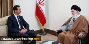 Iran proud of supporting Syria: Ayatollah Khamenei