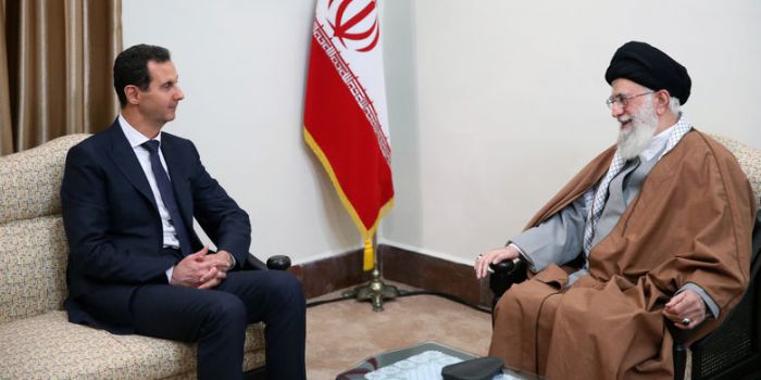 Iran proud of supporting Syria: Ayatollah Khamenei