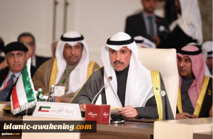 بماذا وصف مرزوق الغانم التطبیع مع إسرائیل؟