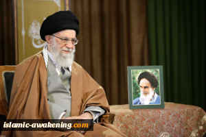 قائد الثورة یهنئ الشعب الایرانی بالعام الایرانی الجدید ویسمیه بعام
