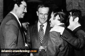 بین صدام حسین وعبد العزیز بو تفلیقه