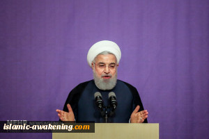 روحانی: شعبیة الحرس الثوری ستزداد فی قلب إیران وشعوب المنطقة