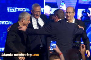 آخرین وضعیت انتخابات اسرائیل،ترکیب احزاب و تعداد کرسی ها