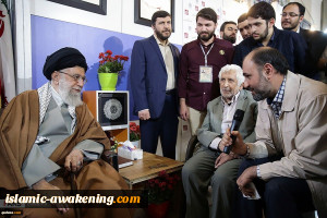 توصیه رهبر معظم انقلاب درباره جایزه جهانی فلسطین