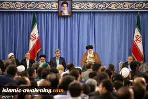 بیداری اسلامی دربرخی کشورها به علت اعتماد به آمریکا خاموش شد