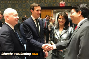 سفر سه نماينده ويژه آمريكا به عمان ، مراكش و سرزمين هاي اشغالي