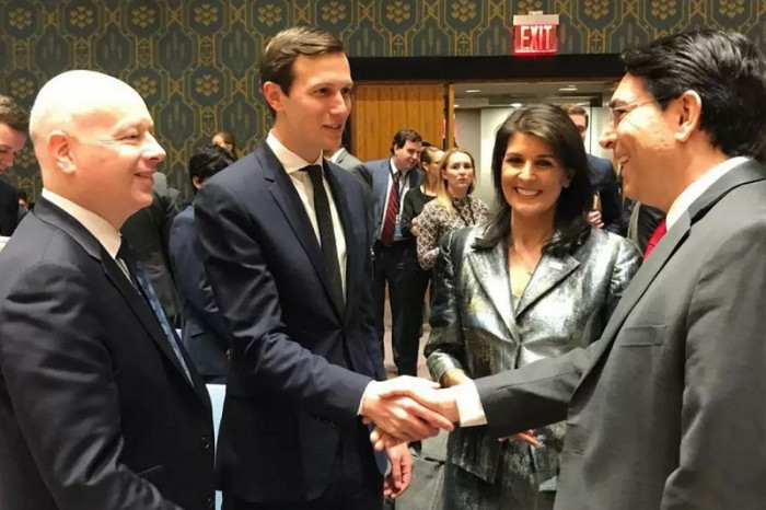 سفر سه نماينده ويژه آمريكا به عمان ، مراكش و سرزمين هاي اشغالي