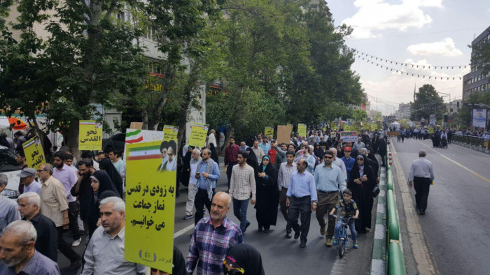 آغاز راهپیمایی با شکوه روز جهانی قدس