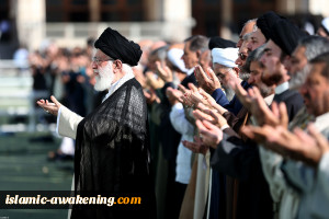 قائد الثورة الإسلامیة: سوف لا تقوم أی قائمة لصفقة القرن