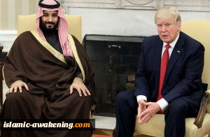 کاتبان أمریکیان: رعونة ابن سلمان تتنامى بتحریض من ترامب