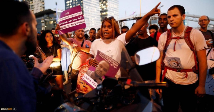 إسرائیل تتهم إیران وقطر ودول أخرى بتغذیة احتجاجات الفلاشا