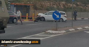 الاحتلال یعتقل شاباً ووالده بزعم الضلوع بعملیة حزما