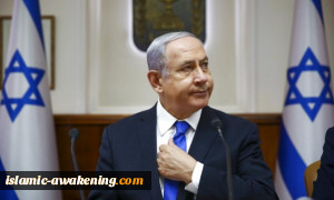 التحقیق مع نتنیاهو: یتأتئ ویتناسى ویبرر ما لا یتذکره