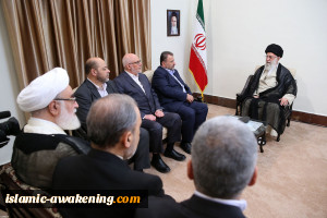 زیارة وفد حماس لطهران وبحث آلیات تطویر المقاومة