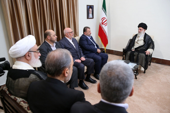 زیارة وفد حماس لطهران وبحث آلیات تطویر المقاومة