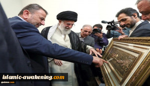 زيارة وفد حماس لطهران وبحث آليات تطوير المقاومة