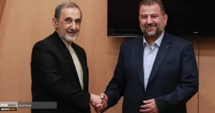 وفد من حركة حماس يلتقي بمستشار قائد الثورة الإسلامية الإيرانية