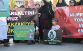 Turkish People Demonstrate in Istanbul,Call for Release of Leader of Nigerian Muslims 2