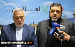 علاقات حماس بایران اخذت منحا جدیدا