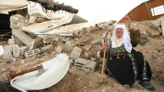 Israel destroys Palestinian village for 148th time